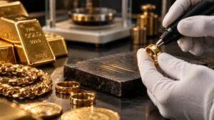 pureza de oro
