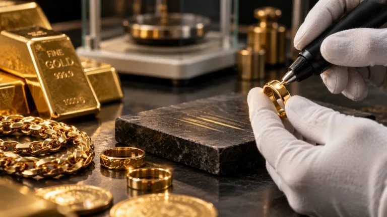 pureza de oro